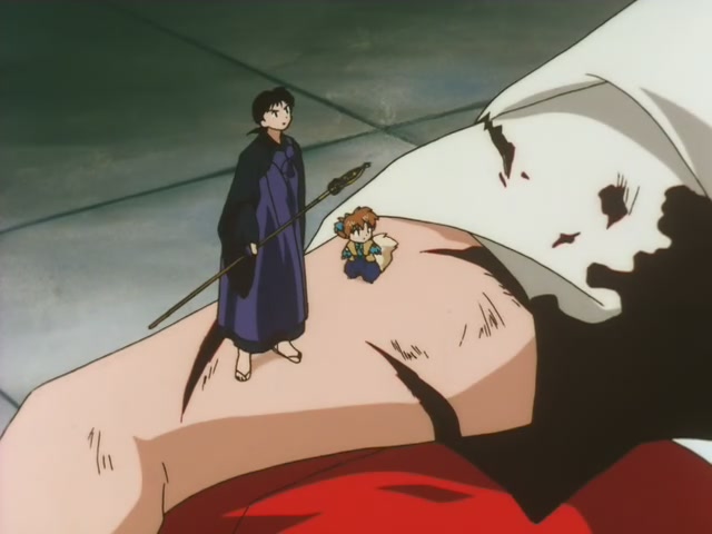 Inuyasha Ep 58: A Wicked Woman's Arrow @ 00:07:19