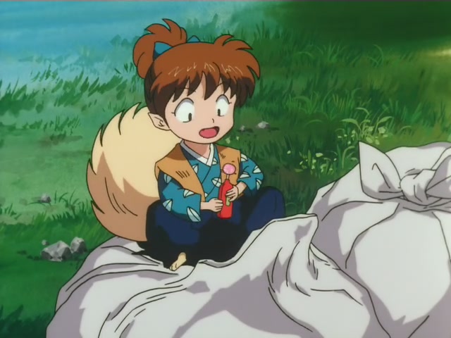 Inuyasha Ep 59: Kagome and Sango's Girls' Day Off @ 00:00:38