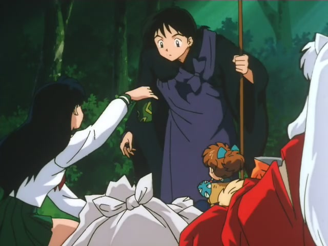 Inuyasha Ep 59: Kagome and Sango's Girls' Day Off @ 00:00:42