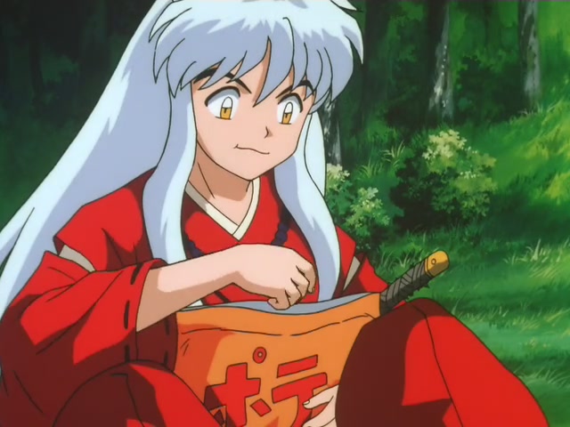 Inuyasha Ep 59: Kagome and Sango's Girls' Day Off @ 00:00:51