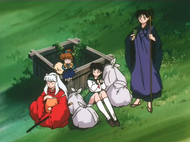 Inuyasha Ep 59: Kagome and Sango's Girls' Day Off @ 00:01:04