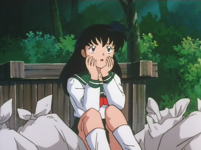 Inuyasha Ep 59: Kagome and Sango's Girls' Day Off @ 00:01:17