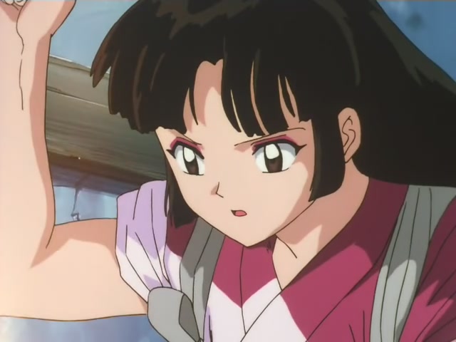 Inuyasha Ep 59: Kagome and Sango's Girls' Day Off @ 00:02:04