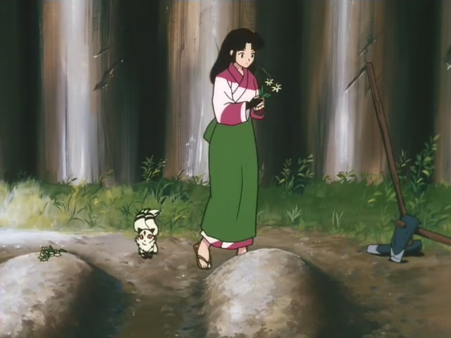 Inuyasha Ep 59: Kagome and Sango's Girls' Day Off @ 00:02:39