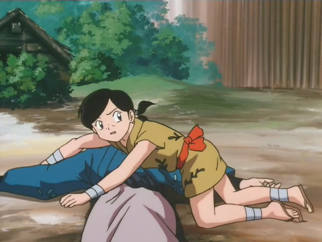 Inuyasha Ep 59: Kagome and Sango's Girls' Day Off @ 00:04:13
