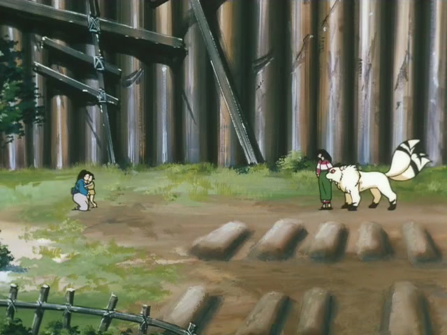 Inuyasha Ep 59: Kagome and Sango's Girls' Day Off @ 00:04:22