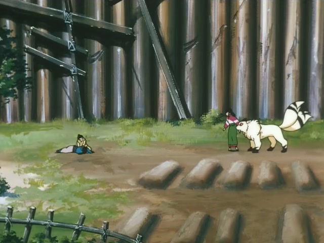 Inuyasha Ep 59: Kagome and Sango's Girls' Day Off @ 00:04:26