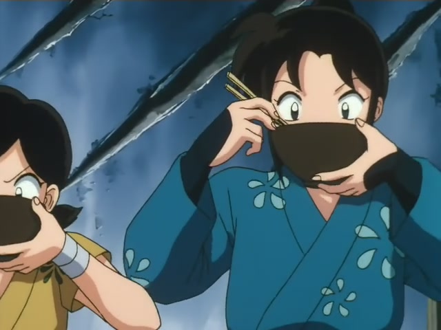Inuyasha Ep 59: Kagome and Sango's Girls' Day Off @ 00:04:43