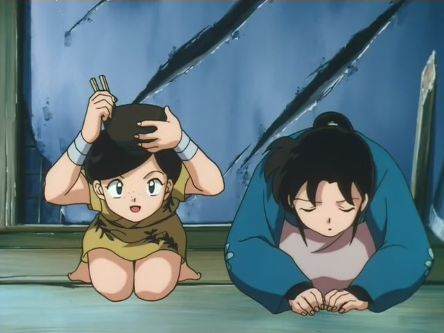 Inuyasha Ep 59: Kagome and Sango's Girls' Day Off @ 00:05:09