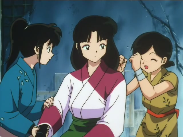 Inuyasha Ep 59: Kagome and Sango's Girls' Day Off @ 00:05:22