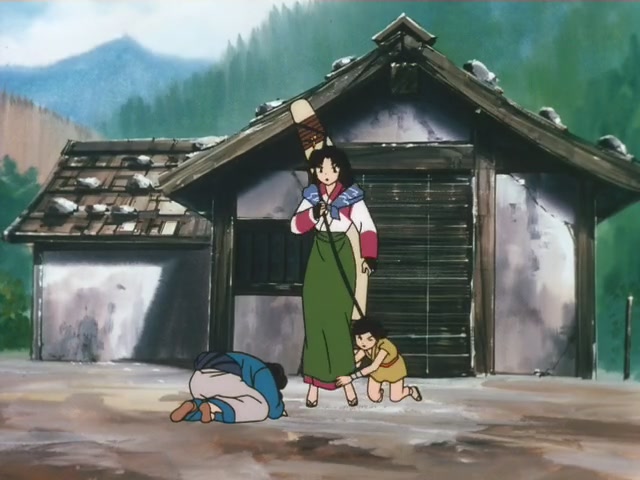 Inuyasha Ep 59: Kagome and Sango's Girls' Day Off @ 00:05:48