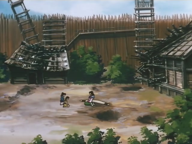 Inuyasha Ep 59: Kagome and Sango's Girls' Day Off @ 00:06:10