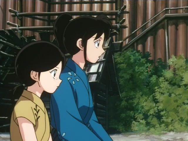 Inuyasha Ep 59: Kagome and Sango's Girls' Day Off @ 00:06:35
