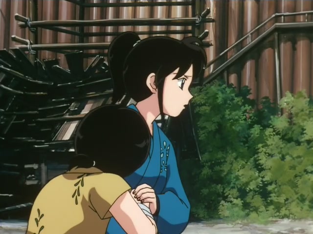 Inuyasha Ep 59: Kagome and Sango's Girls' Day Off @ 00:06:53