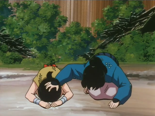 Inuyasha Ep 59: Kagome and Sango's Girls' Day Off @ 00:07:14