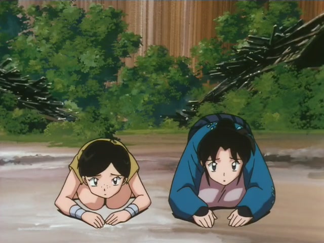Inuyasha Ep 59: Kagome and Sango's Girls' Day Off @ 00:07:23