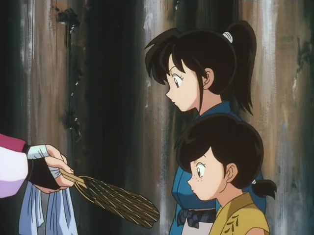Inuyasha Ep 59: Kagome and Sango's Girls' Day Off @ 00:07:49