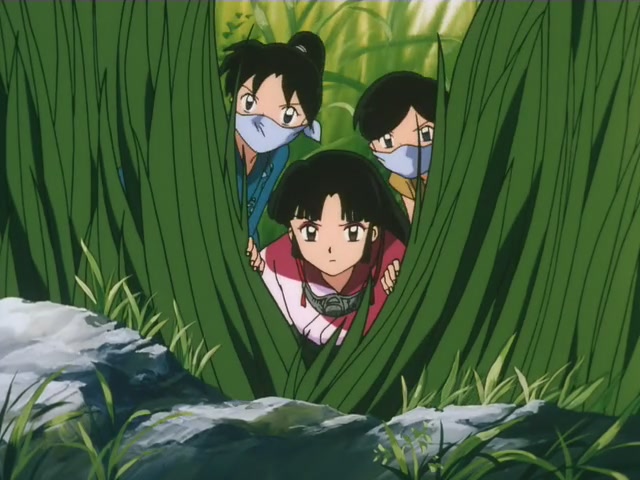 Inuyasha Ep 59: Kagome and Sango's Girls' Day Off @ 00:07:57