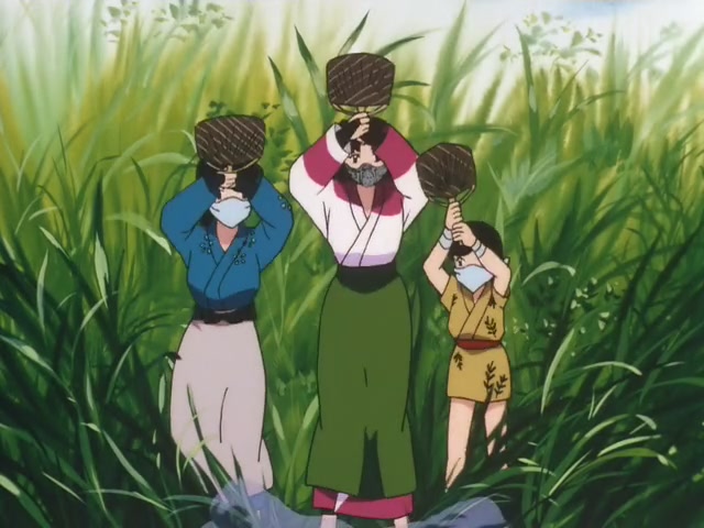 Inuyasha Ep 59: Kagome and Sango's Girls' Day Off @ 00:08:10
