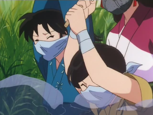 Inuyasha Ep 59: Kagome and Sango's Girls' Day Off @ 00:08:45