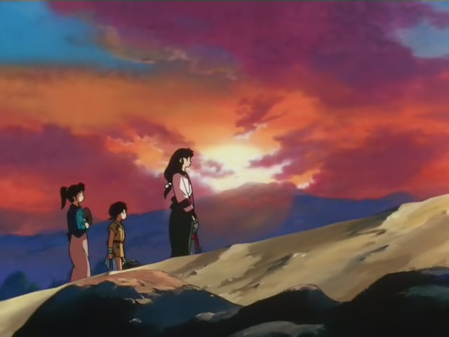 Inuyasha Ep 59: Kagome and Sango's Girls' Day Off @ 00:08:49