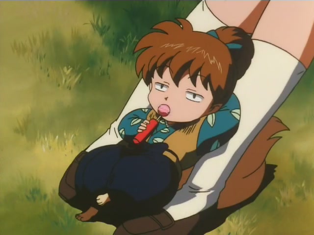 Inuyasha Ep 59: Kagome and Sango's Girls' Day Off @ 00:09:40