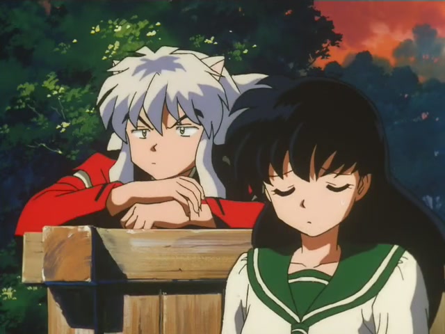 Inuyasha Ep 59: Kagome and Sango's Girls' Day Off @ 00:09:45