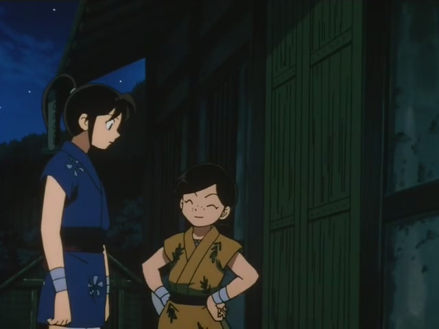 Inuyasha Ep 59: Kagome and Sango's Girls' Day Off @ 00:10:19