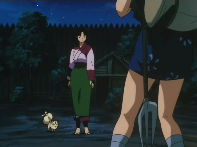 Inuyasha Ep 59: Kagome and Sango's Girls' Day Off @ 00:10:54