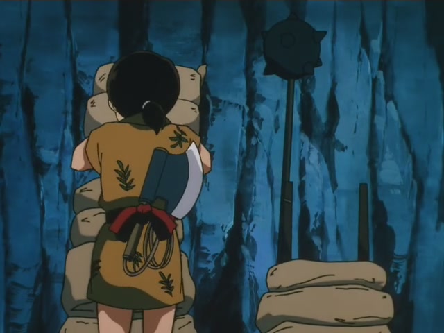 Inuyasha Ep 59: Kagome and Sango's Girls' Day Off @ 00:13:37