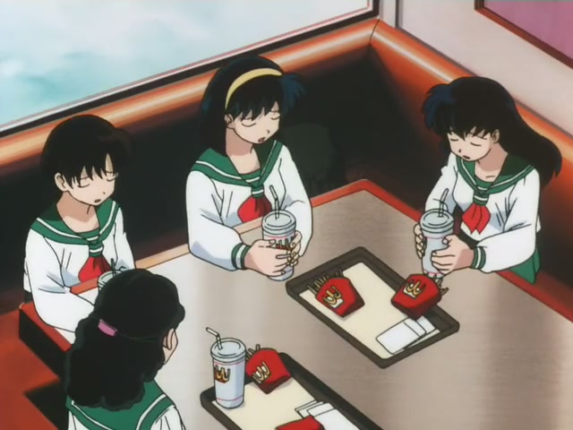Inuyasha Ep 60: The Lucky but Two-Timing Scoundrel @ 00:03:26