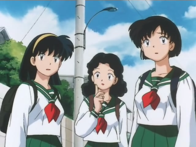 Inuyasha Ep 60: The Lucky but Two-Timing Scoundrel @ 00:04:05