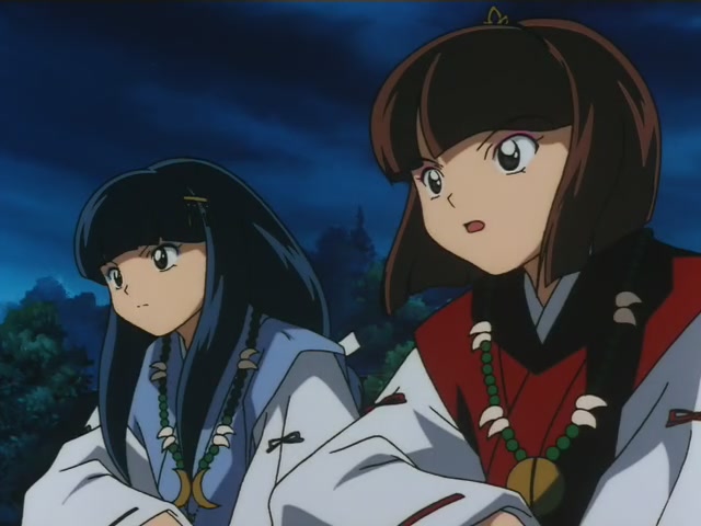 Inuyasha Ep 63: The Red and White Priestesses @ 00:01:43