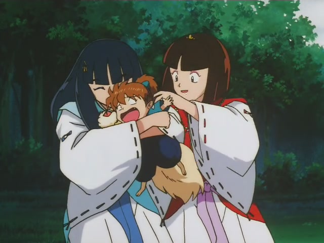 Inuyasha Ep 64: Giant Ogre of the Forbidden Tower @ 00:03:09