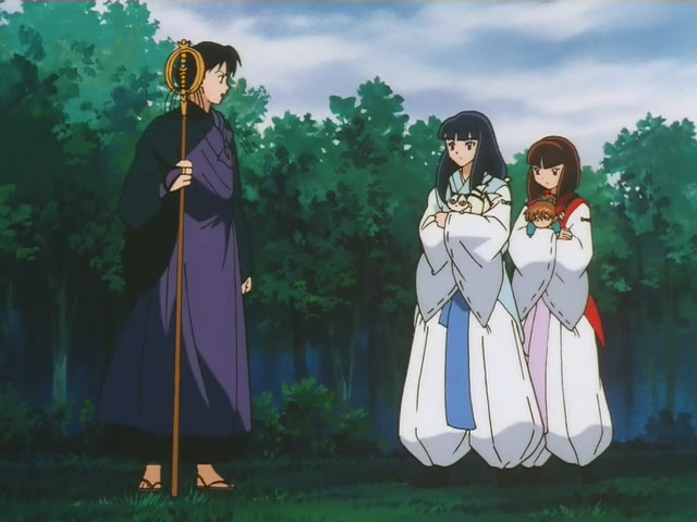 Inuyasha Ep 64: Giant Ogre of the Forbidden Tower @ 00:03:35