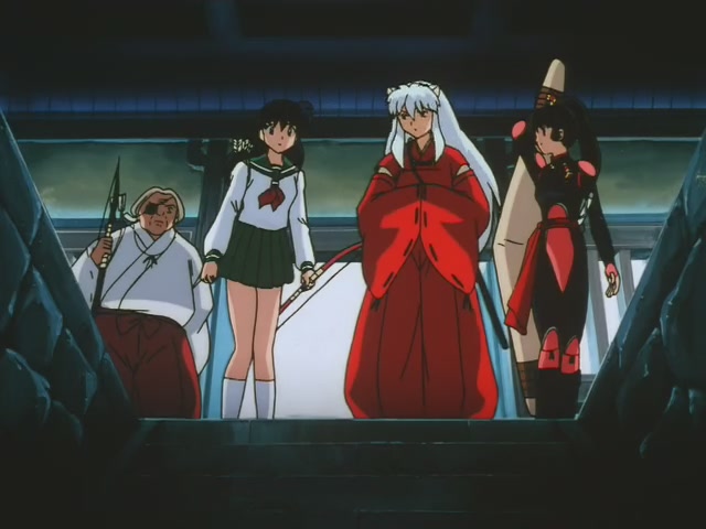 Inuyasha Ep 64: Giant Ogre of the Forbidden Tower @ 00:07:14