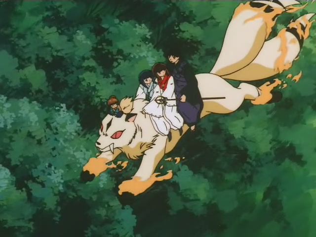 Inuyasha Ep 64: Giant Ogre of the Forbidden Tower @ 00:07:31