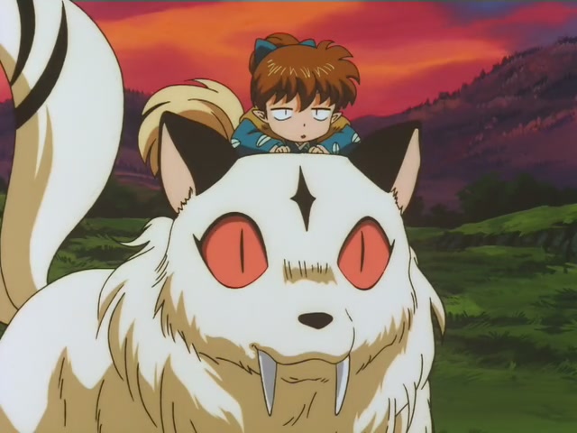 Inuyasha Ep 65: Farewell My Beloved Aminal @ 00:02:47