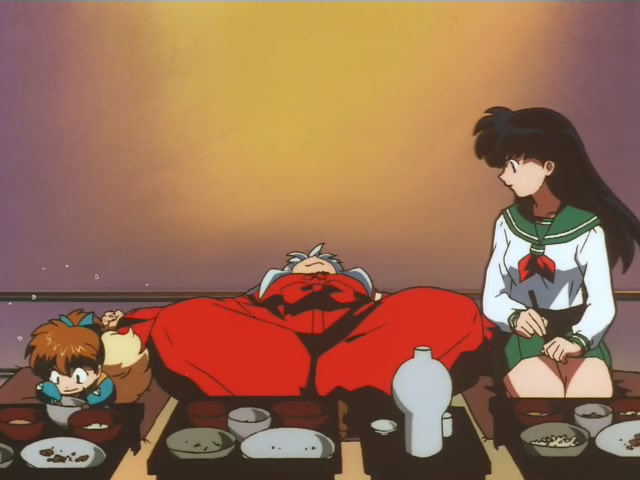 Inuyasha Ep 65: Farewell My Beloved Aminal @ 00:04:39