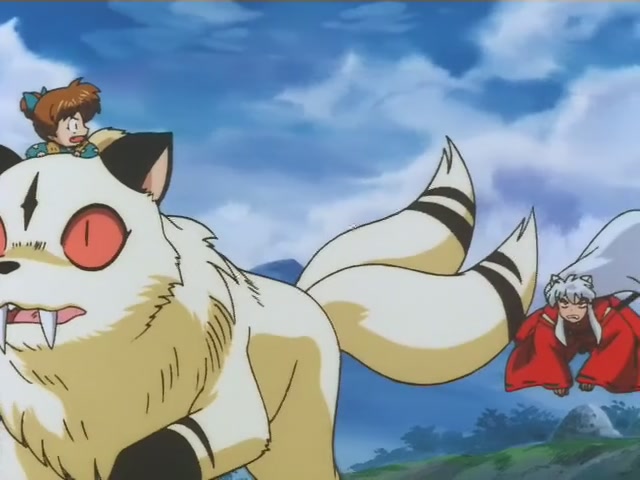 Inuyasha Ep 65: Farewell My Beloved Aminal @ 00:15:21