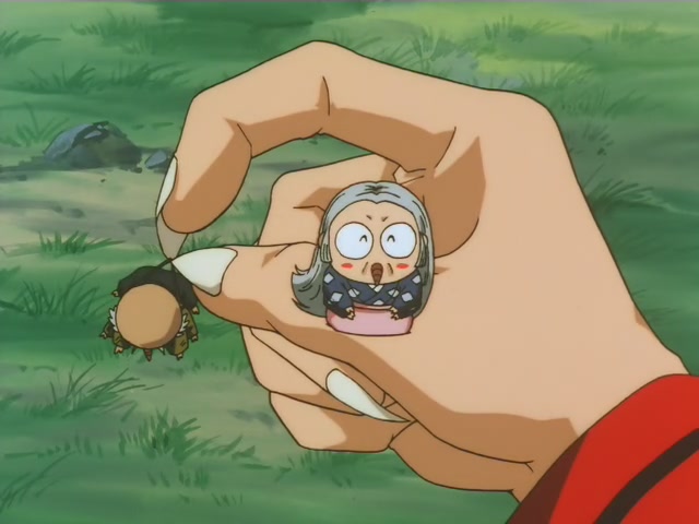 Inuyasha Ep 65: Farewell My Beloved Aminal @ 00:17:22