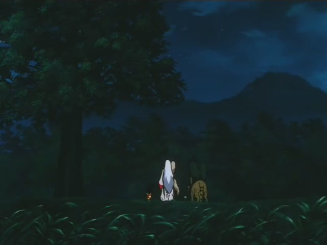 Inuyasha Ep 66: Naraku's Barrier and Kagome's Arrow @ 00:00:38