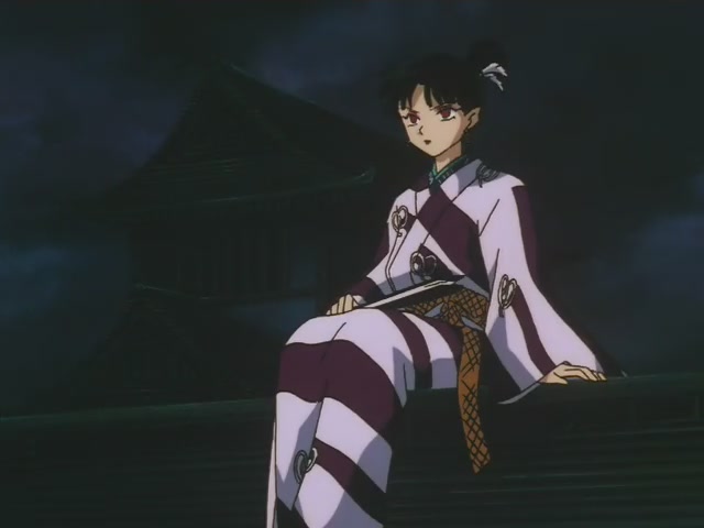 Inuyasha Ep 66: Naraku's Barrier and Kagome's Arrow @ 00:00:47