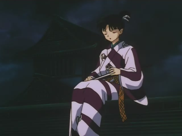 Inuyasha Ep 66: Naraku's Barrier and Kagome's Arrow @ 00:00:51