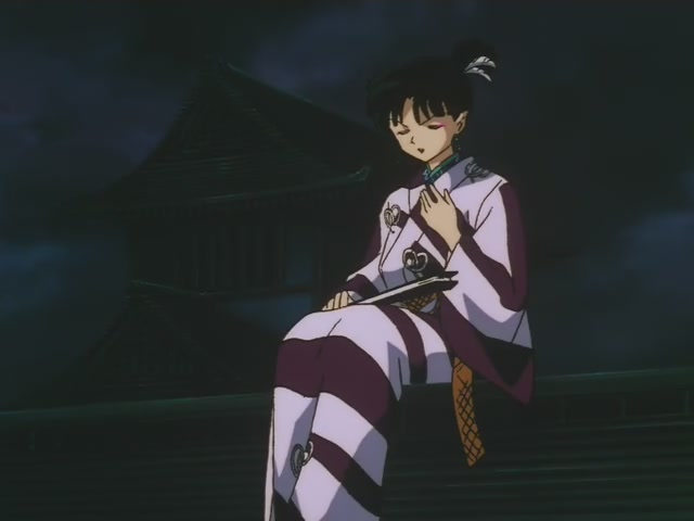 Inuyasha Ep 66: Naraku's Barrier and Kagome's Arrow @ 00:00:55
