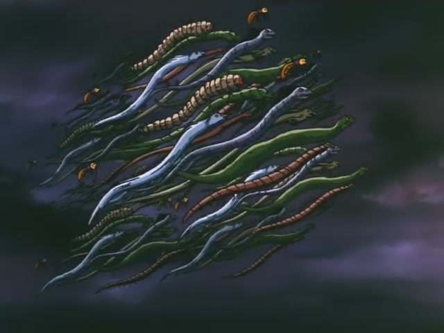 Inuyasha Ep 66: Naraku's Barrier and Kagome's Arrow @ 00:01:00