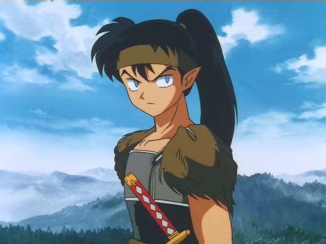 Inuyasha Ep 66: Naraku's Barrier and Kagome's Arrow @ 00:01:43