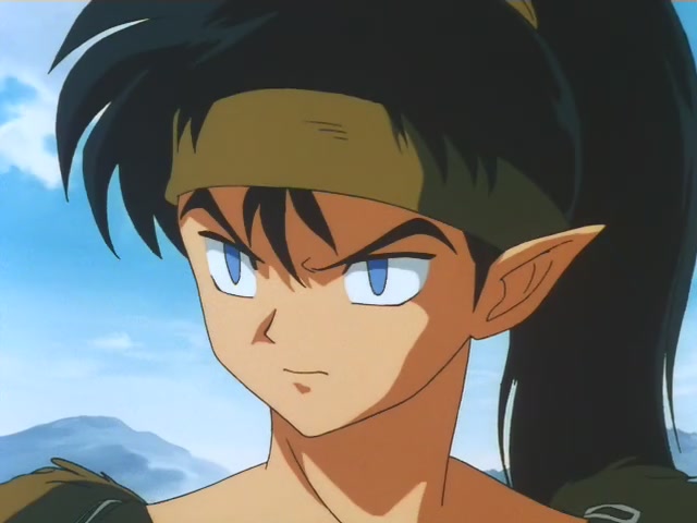 Inuyasha Ep 66: Naraku's Barrier and Kagome's Arrow @ 00:02:00