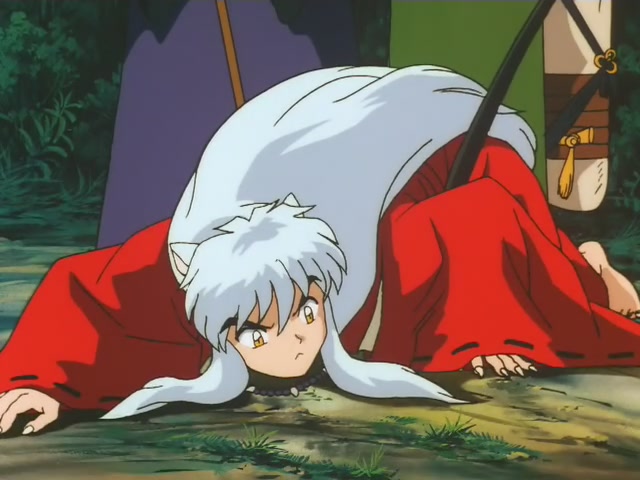 Inuyasha Ep 66: Naraku's Barrier and Kagome's Arrow @ 00:02:47