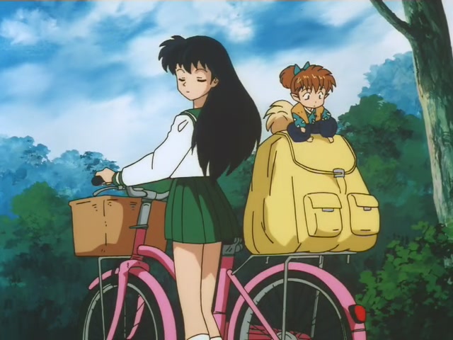 Inuyasha Ep 66: Naraku's Barrier and Kagome's Arrow @ 00:02:56